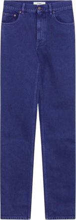 Chlo&eacute; Vaqueros Rectos - Jeans - Mujer - Azul - W26
