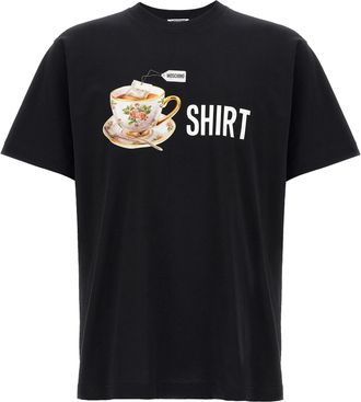 Moschino Mens Printed T-Shirt