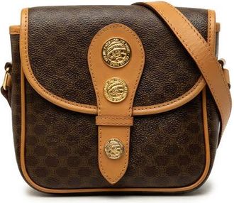 Celine Pre-owned Celine Macadam Coated Canvas Crossbody Ladies 6X17NPR4V4A4003U