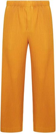 Issey Miyake Hombre, Pantalones, Naranja, Talla: M