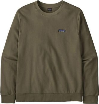 Patagonia Daily Crew Pullover f&uuml;r Herren | braun/oliv