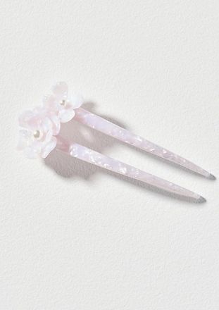 Lele Sadoughi Petunia French Hair Pin