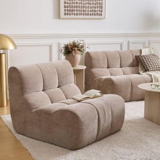 HOME MAISON Sill&oacute;n modular acolchado