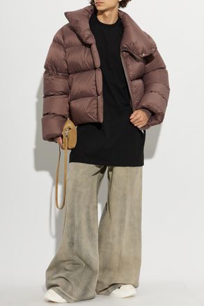 Rick Owens Oversize T-shirt, Mens, Black