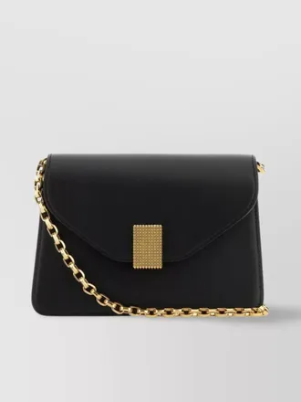 Lanvin concerto leather shoulder bag