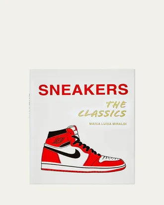 Graphic Image Sneakers: The Classics Leather-Bound Book by Maria Luisa Miraldi