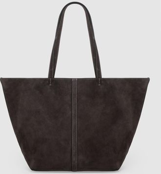 Vanessa Bruno Cabas Tote Bag Gm Alliage