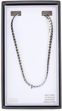 Nordstrom Rack Mens Curb Link Necklace in Stainless at Nordstrom Rack
