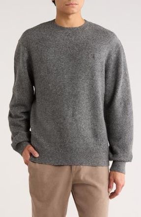 Carhartt Work in Progress Curtis Heathered Crewneck Sweater in Tangled Graphite at Nordstrom Rack, Size X-Large