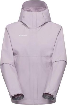 Mammut Treeline Light Hardshell Hooded Jacket Regenjacke f&uuml;r Damen | lila
