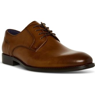 Steve Madden Shay Derby in Tan at Nordstrom Rack, Size 10.5