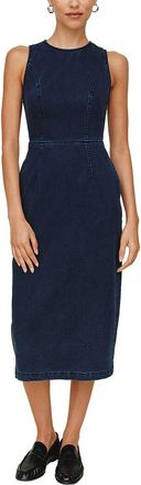 Bella Dahl Zip Back Maxi Dress