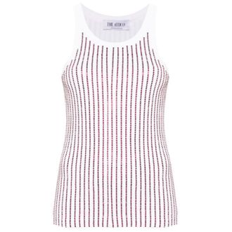 The Attico Sleeveless Top - Dames - Tops zonder mouwen - Veelkleurig - S - Tops