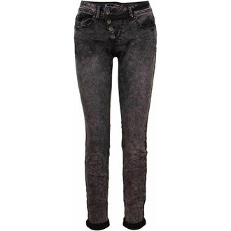Buena Vista Dames, Jeans, Grijs, Maat: XS