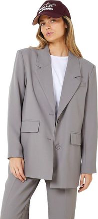 Noisy May Noisy may Womens Nmmilla L/S Blazer Noos, Titan, S