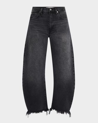 Frame Denim The Bubble Crop Jeans