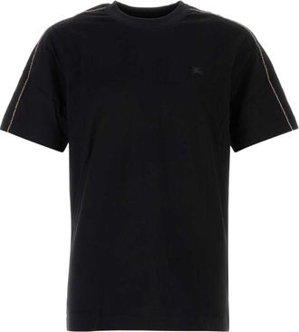 Burberry Black Crew Neck T-Shirt