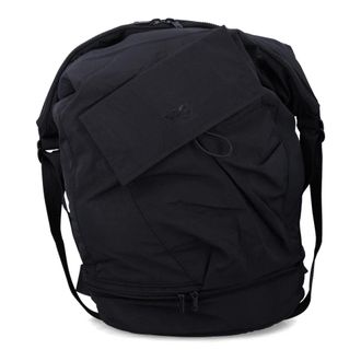 Yohji Yamamoto Backpacks, male, Black, Size: ONE SIZE Utility Backpack