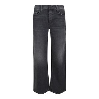 Mother The Smoothie Sneak Jeans - Jeans - Mujer - Negro - W29