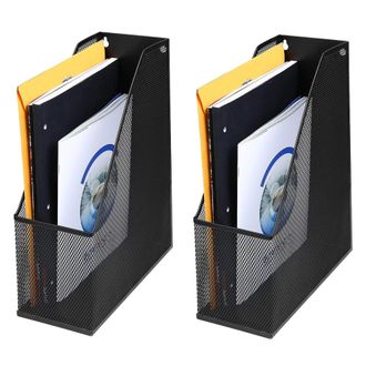 OEM Organizador De Archivos De Estilo Industrial, Fabricado Con Materiales Duraderos, Apto Para Oficinas Y Hogares, Con Bordes Lisos Y Redondeados Y Una S