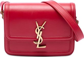 Saint Laurent Pre-owned Saint Laurent Small Calfskin Solferino Satchel In Box Ladies 600LP5I47WMTKNH6