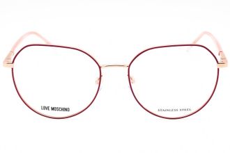 Love Moschino MOL560 Eyeglasses - Pink Gold