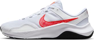 Nike Nike Women Legend Essential 3 Nn Training Shoe, White Bright Crimson Black Barely Grape, 5 UK
