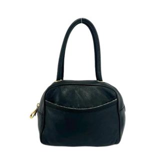Loewe Pre-owned Nappa Leder Handtas - Dames - Pre-owned - Zwart - Maat: ONE Size Leer