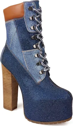 Zigi Soho Akemi Rhinestone Bootie in Blmdm at Nordstrom, Size 11