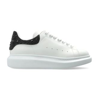 Alexander McQueen Oversized Sneaker - Dames - Schoenen - Wit - Maat: 36 EU Leer