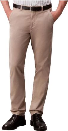 Calvin Klein Uomo, Pantaloni, Beige, W34, new