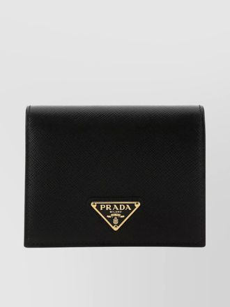 Prada calf leather wallet