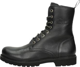 Panama Jack Frisia Veterschoenen Hoog - Dames - Veterlaarzen - Zwart - 38 EU - Schoenen