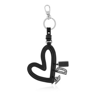 Diesel Keyrings, female, Black, Size: ONE SIZE Multi II Keyring