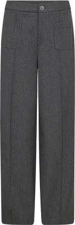 Mos Mosh MOS Mosh, Broeken, Dames, Grijs, 2Xs, Wijde broek