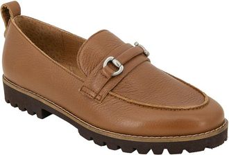 Gentle Souls Eugene Lug Bit Leather Flat