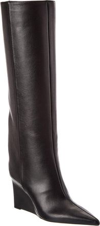 Jimmy Choo London Blake Kb 85 Leather Knee-High Boot