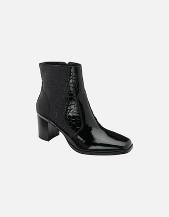 Ravel Womens Louth Womens Ankle Boots - Black - Size: 6