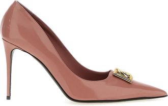 Dolce & Gabbana Multicolor Calfskin High Heel Womens Pumps