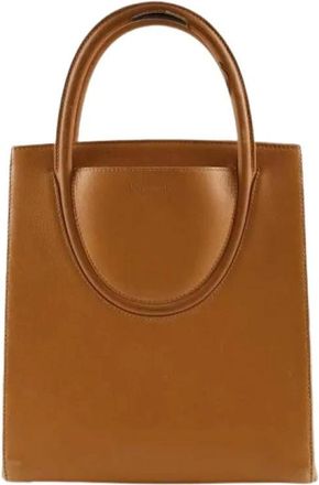 Dior Pre-owned Vintage Handbag - Dames - Vintage Handtas - Bruin - ONE Size - Vintage