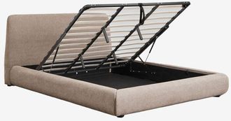 Sklum Sklum - Cama Con Canap&eacute; Abatible En Tela Norena 180 X 200 Cm