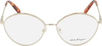 Ferragamo Salvatore Ferragamo Demo Teacup Ladies Eyeglasses SF2209 729 56