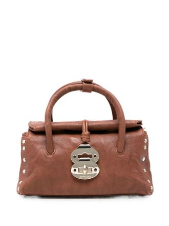 Zanellato Borsa a mano Zanellato Dotta Officina Baby in pelle
