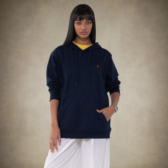 Members Only Womens Pullover Hooded Sweatshirt