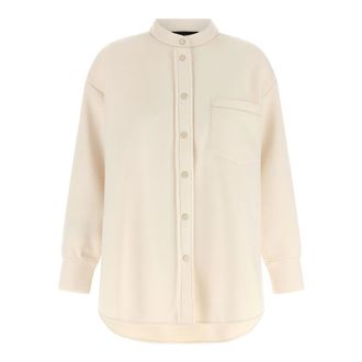 Fabiana Filippi Shirts, female, Beige, M, Scuba Cashmere Shirt