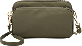 Generic 2022 Womens New Nylon Fashion Portable One Shoulder Crossbod Bag Laptop Messenger & Shoulder Bags (Green, One Size)