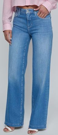L'agence Clayton Wide Leg Jeans in Getty at Nordstrom, Size 23