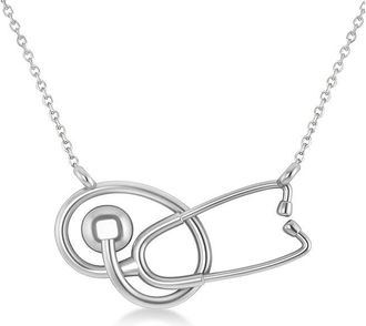 Allurez 14K Pendant Necklace