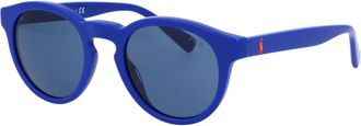 Polo Ralph Lauren Stijlvolle zonnebril 0Ph 4184 - Heren - Zonnebrillen - Blauw - 49 MM - Accessoires