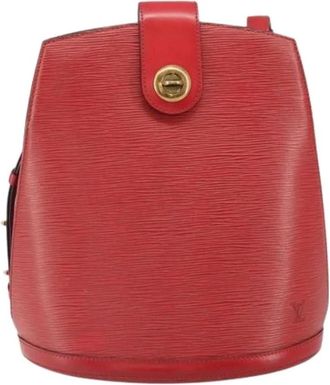 Louis Vuitton Pre-owned Vintage Bucket Bag - Dames - Vintage Tas - Rood - ONE Size - Leer - Vintage